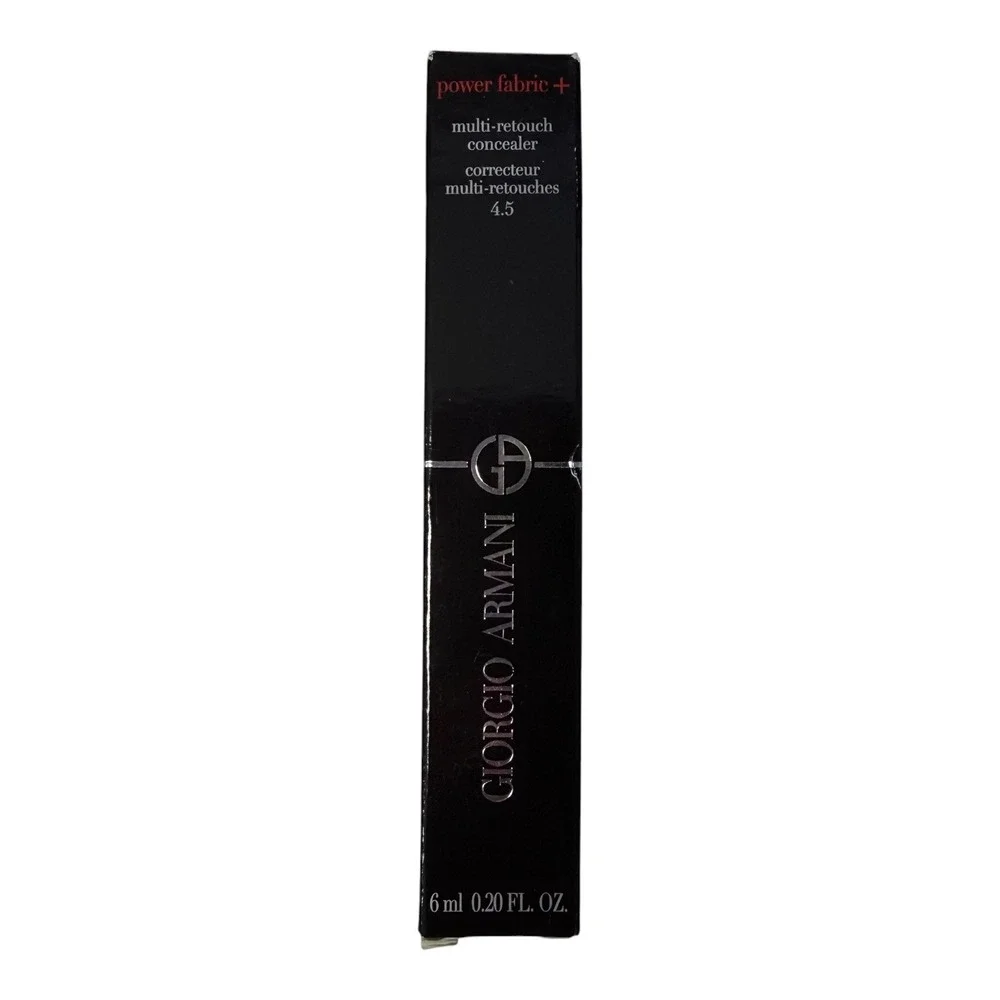Giorgio Armani Power Fabric+ Multi‎ Retouch Concealer #4.5 6ml 0.2 fl oz New